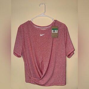 Nike Women's Pink T-Shirt